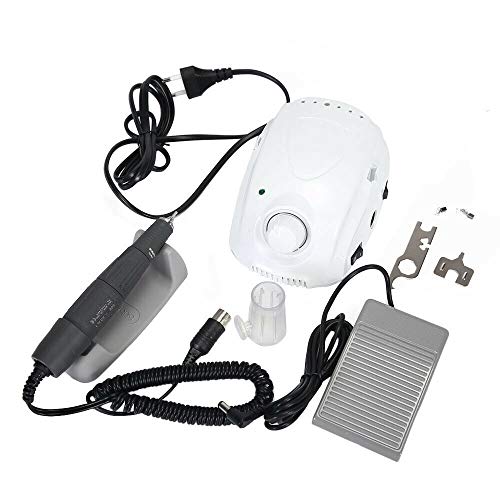 Máquina eléctrica para manicura y pedicura M3 35K RPM miniatura 2