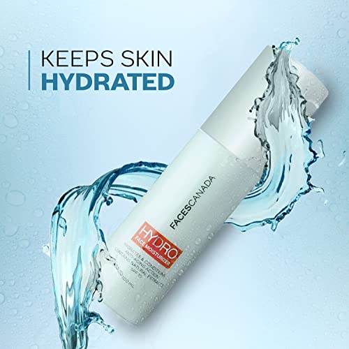 FACES CANADA Hydro Face Moisturiser, 100ml | Naturally Hydrating Moisturiser With SPF 15 | Anti Ageing | For Dry & Sensitive Skin | Evens Skin Tone... - Image 3