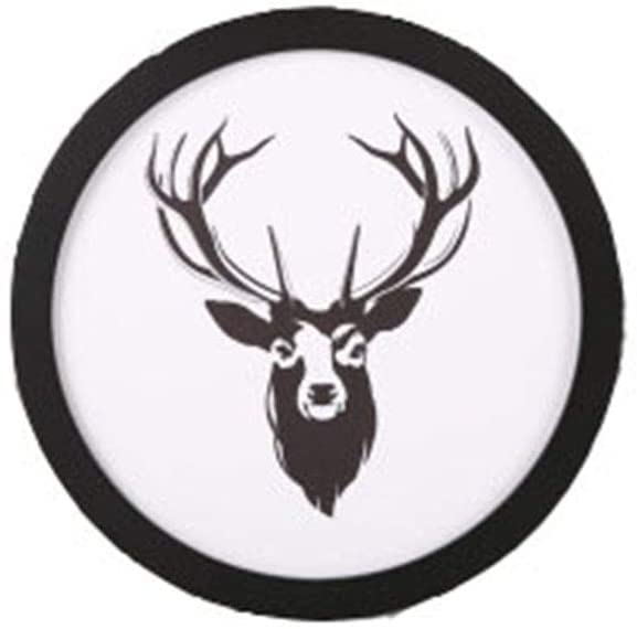 Paintings Frames , Wall Hanging Document PictureFrame,BangDon Solid Wood Photo Frame, Round Photo Frame, Wooden Decorative Picture Frame, Wall-mounted Picture Frame, Oil Painting Frame Outer Frame (Wh