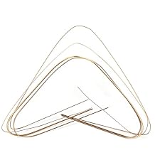 Gold Silver Welding Rods, Soldering Wire, Silver Welding Rods, Low Temperature Metal Soldering Brazing Rods for Jewelry Making