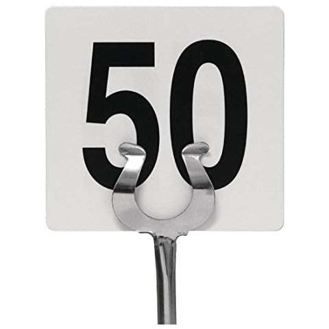 Olympia Table Numbers for Weddings and Events Cover