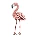 Flamingo Beaded Counted Cross Stitch Ornament Kit Mill Hill 2010 Spring Bouquet MH180105