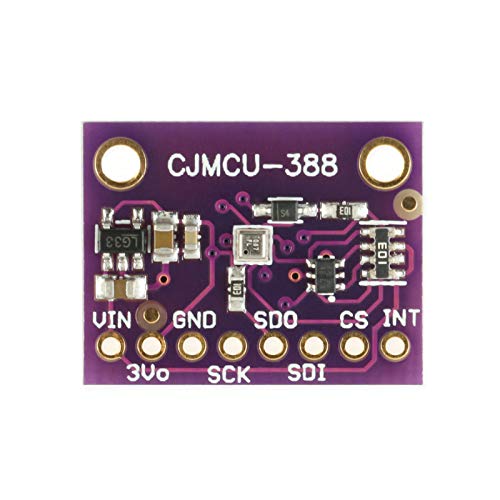 JESSINIE 2Pcs BMP388 Digital Temperature Detector Module Atmospheric Air Pressure Sensor Module 24Bit CJMCU-388 Low Noise Pressure Sensor I2C SPI for DIY Smart Home by JESSINIE - Image 4