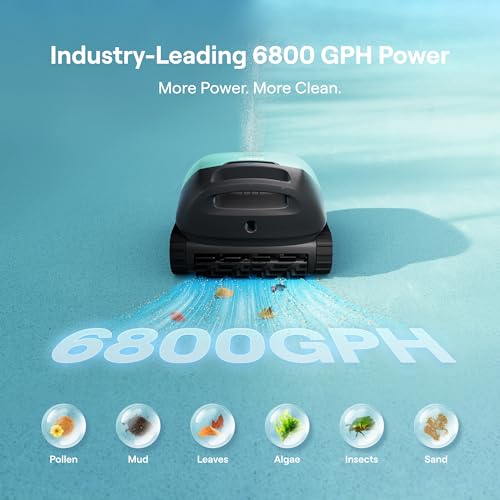 Automatic Pool Cleaner Vacuum