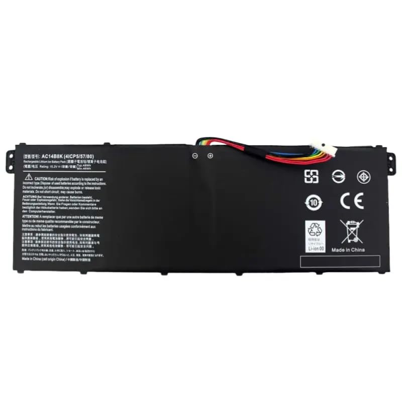 AC14B8K 15.2V 48Wh 3220mAh bateria do laptopa kompatybilna z Acer Aspire E3-111 E3-112 CB3-111 CB5-311 ES1-511 ES1-512 E5-771G V3-111
