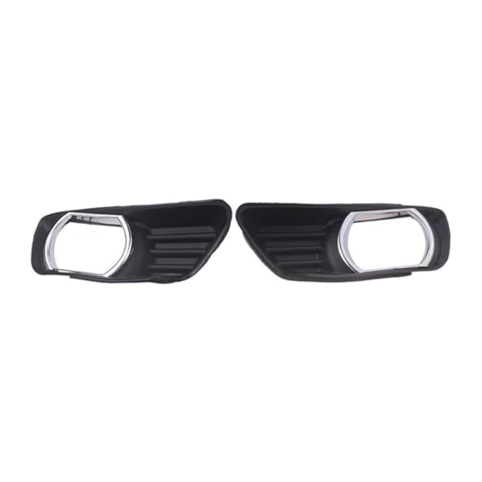 Grille centrale en ABS robuste et cadres antibrouillard pour Camry XV40 - 7