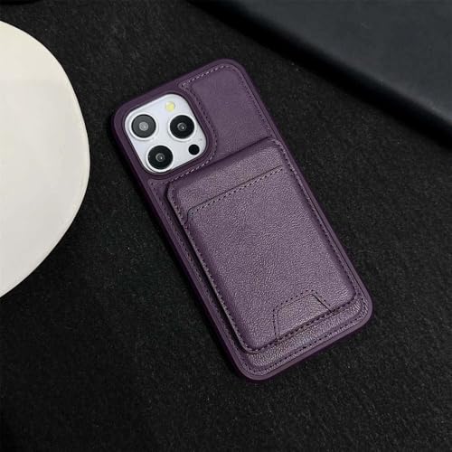 Étui portefeuille en cuir iPhone 14 et 13, idéal pour voyager léger au quotidien