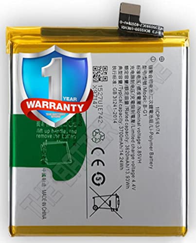 Image of Original B-G1 Battery for (Vivo V15 Pro Vivo 1818 /PD1832F EXo) 3700mAh Battery with 1 Year Warranty *** (P147)