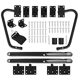 Gekufa Queen Murphy Bed Hardware Kit Updated Model – Heavy Duty Vertical Wall Mount DIY Folding Cabinet Bed Frame, Hidden Space-Saving Wall Bed Kit, Easy to Pull Down/Fold Back