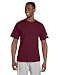 Russell Athletic Men's Basic T-Shirt, Maroon, Medium