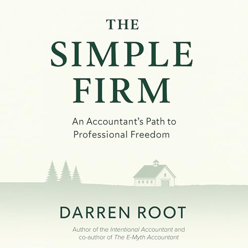 Page de couverture de The Simple Firm
