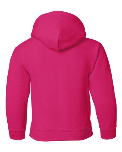Gildan Heavy Blend Youth Hooded Sweatshirt, Heliconia, X-Large3