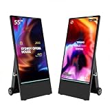 QIXZOCV 55 inch Outdoor Portable