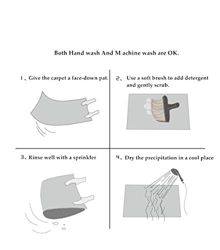 Fxbza Large Area Rugs Runner Rug Geometric Metal Lines Gray Blue Brown 160×200Cm (5Ft3 X 6Ft6) #TOP5