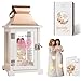 HugMemories Sister Birthday Gifts Lantern with Figure, Big Sister Gift from Sister, Unique Birthday Gifts for Sister, the Better Sister Gifts for Mother's day Thanksgiving Christmas Wedding, Love Tree