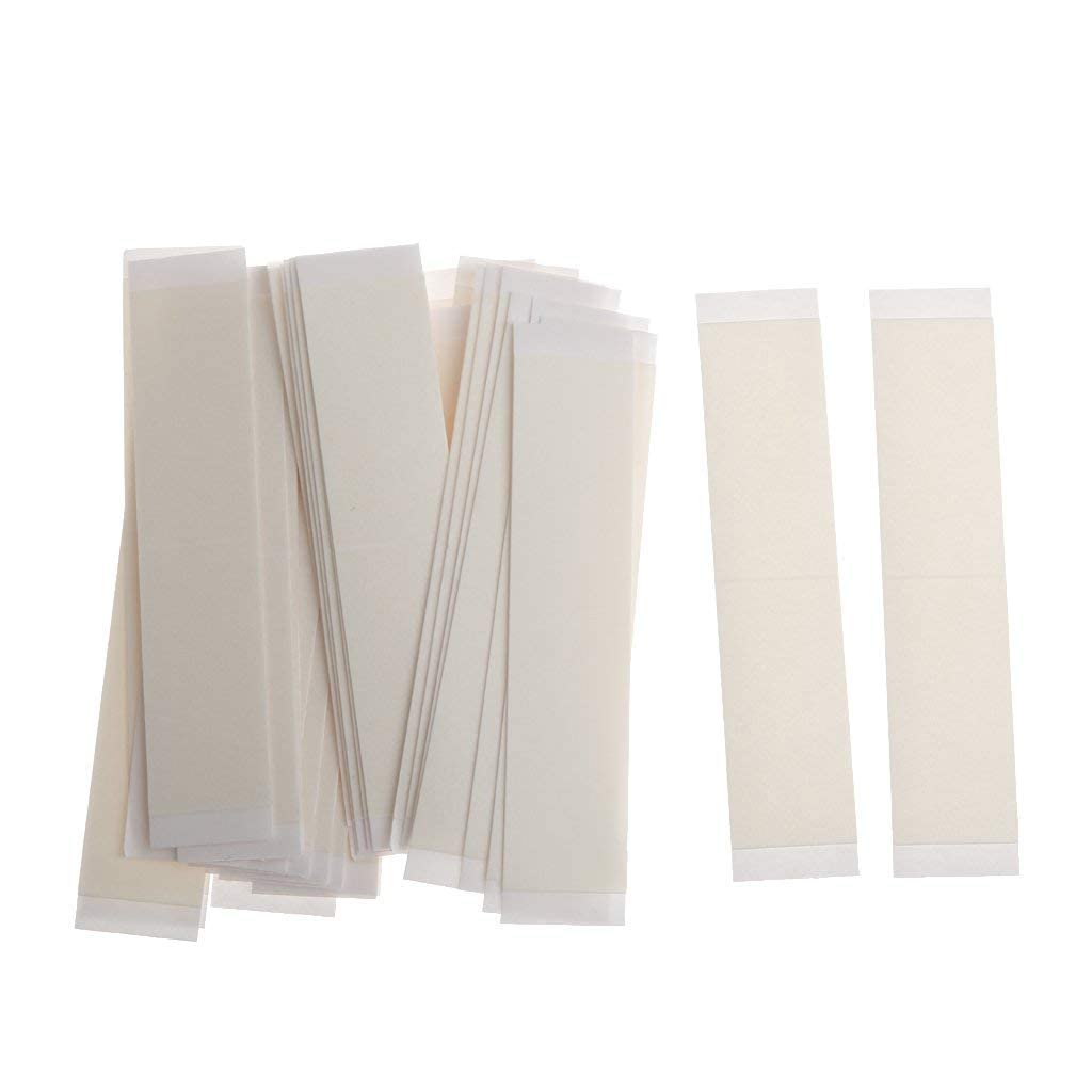 HASTHIP® 35Pcs Double Sided Bra Stickers Tape One-off Body Clothing Bra Strip 10mm