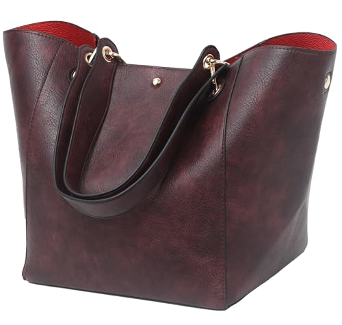 Image of sqlp Large Work Tote Bag for Women Designer Handbags Big Bucket Purses