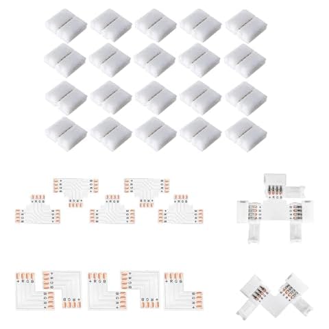 Connecteurs LED Amefil 4 broches Cover