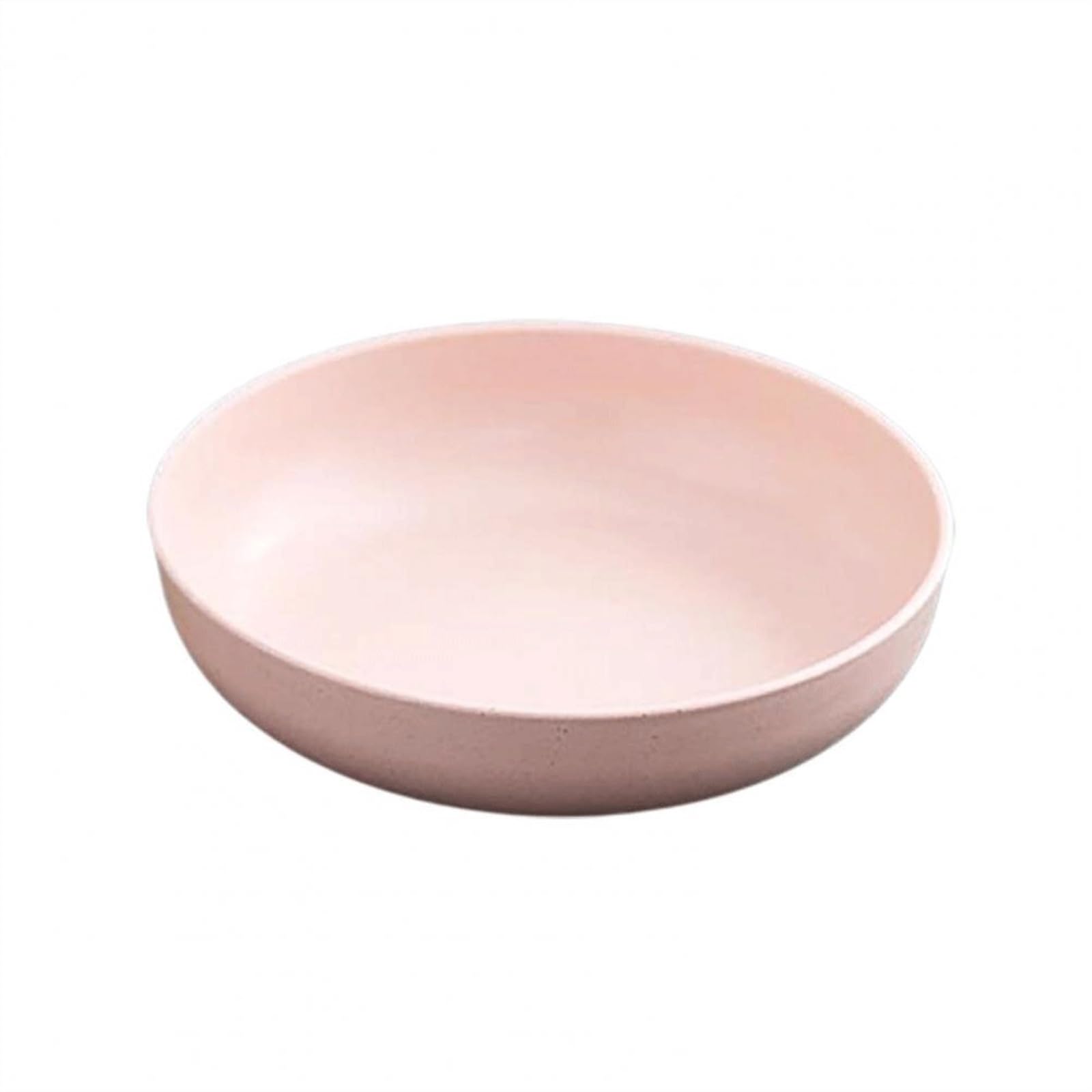 ULTRAWAVE Piatto da Cena Piatto Piano Rotondo Piatto Piano in plastica Piatto Piano Piatto Frutta Piatto Snack Piatto Piano Riutilizzabile Stoviglie da Cucina Piatti Piatto (Color : A, Size : 21cm)