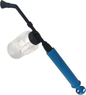 Diatomaceous Earth Duster - 320g Powder Sprayer Applicator, Plant Dusting Tool, Push Pull Pump Garden Dispenser | Efficient Powder Applicator, Diatomaceous Earth Dispenser Multi-Functional for Greenho