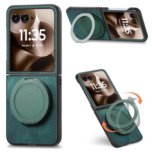 Coque Moto Razr 60 Ultra Asuwish FGXZZJ Vert antichoc Housse