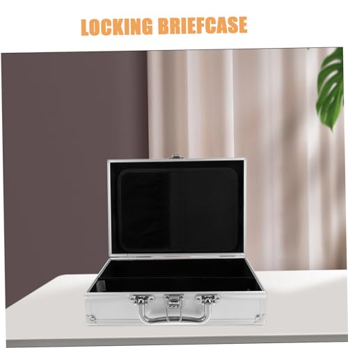 Aluminum Alloy Case for Men Briefcases Looking for Men Portable Workstation Briefcase Metal Storage Case3