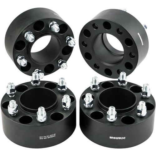 DCVAMOUS 3 inch hub-centric spacers for Ford/Lincoln 6x135
