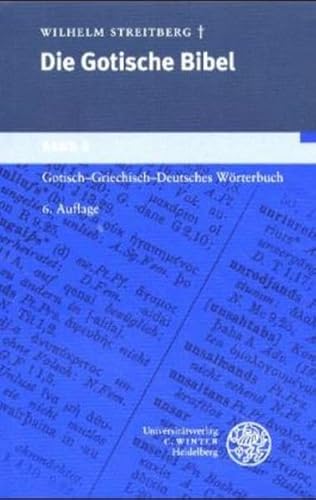 Gotisch-griechisch-deutsches worterbuch