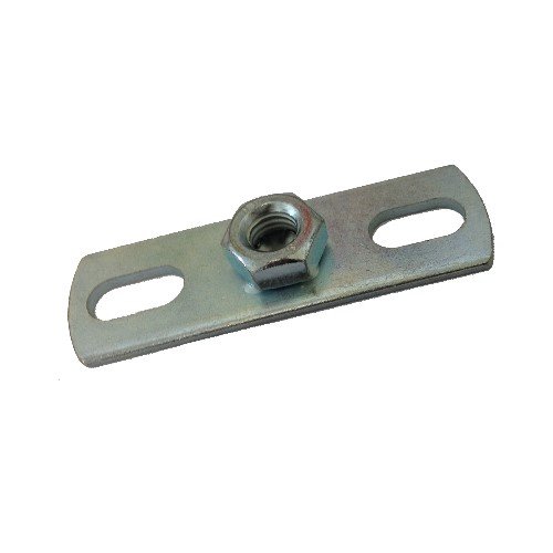 Threaded Rod Base Plate Rectangular Bossed Base Plate (M10) For Munsen