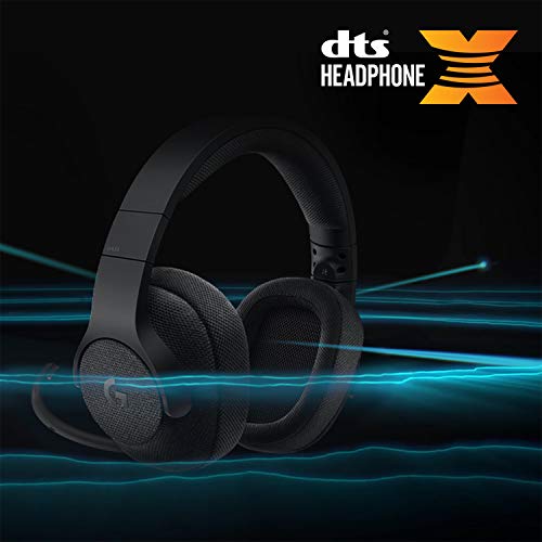 Logitech G433 7.1 Wired Gaming Headset with DTS Headphone: X 7.1 Surround for PC, PS4, PS4 PRO, Xbox One, Xbox One S, Nintendo Switch – Triple Black - image 3