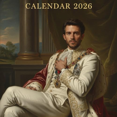 Jonathan Royal Art 2026 Wall Calendar: A Year of Regal Elegance