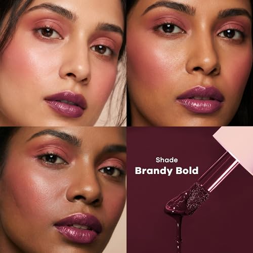 Image of Earth Rhythm Tender Tint for Lip & Cheek with Pure Plant Pigments 10 H Stay - Brandy Bold