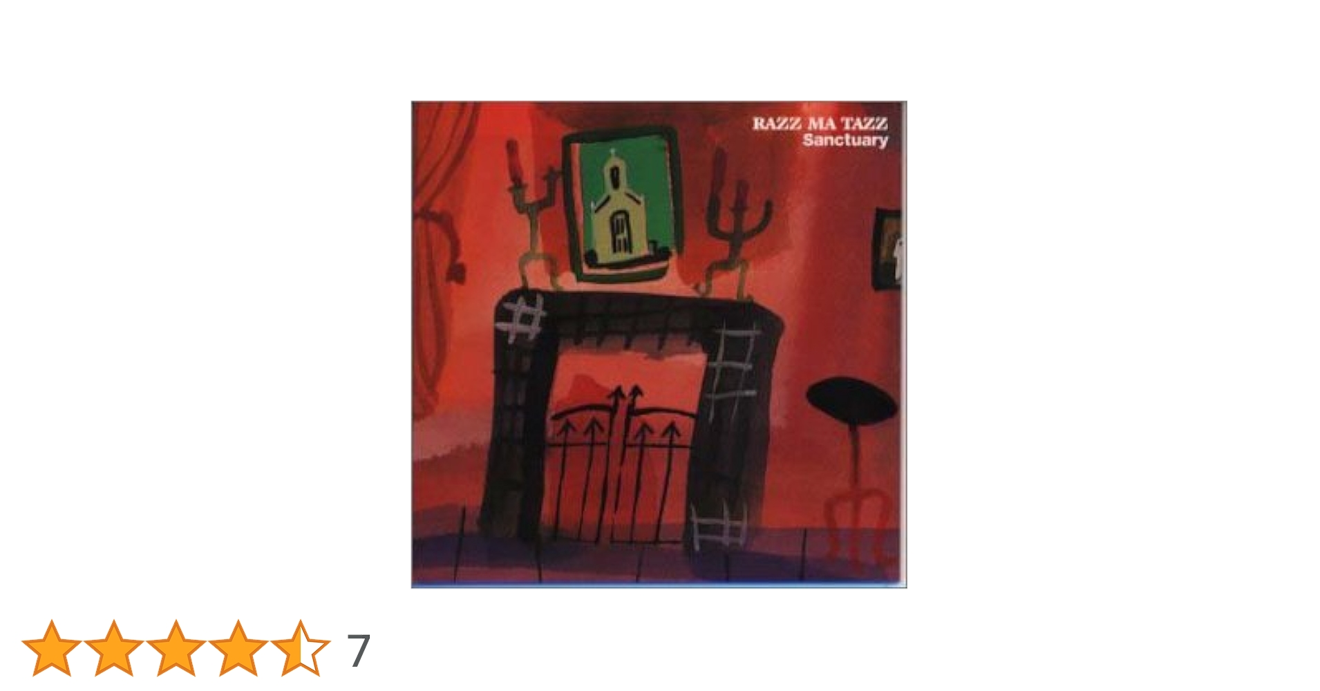 Amazon.co.jp: Sanctuary - RAZZ MA TAZZ: ミュージック