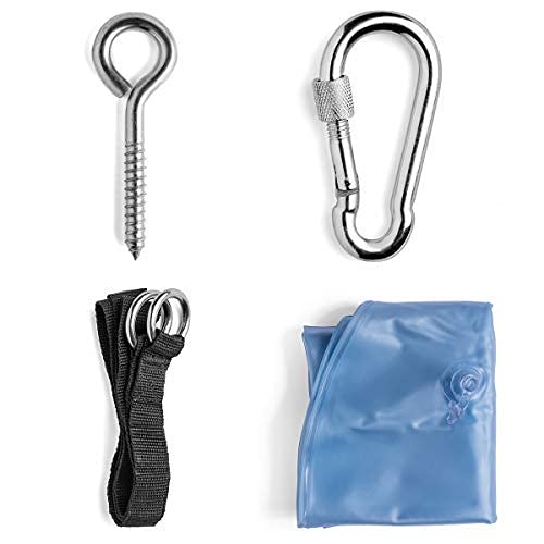 Kids Child Hanging Pod Swing Chair With Pocket, Hanging Hammock Cocoon, Indoor And Outdoor Fun, Reading Nook, Relaxation, Sensory Autism Therapy, Easy To Hang Comfortable Nest, Girls And Boys (Blue) #TOP7