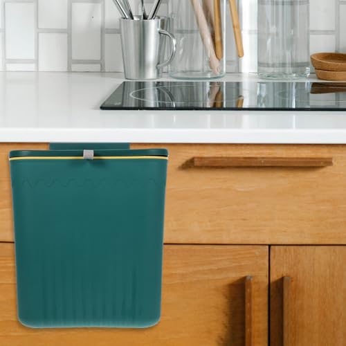 Cabilock basurero de pared con tapa abatible miniatura 7