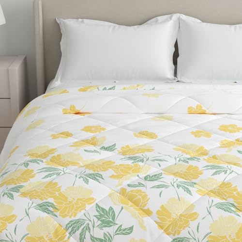 Image of Home Ecstasy 100% Cotton Comforter for Double Size Bed | 150 GSM