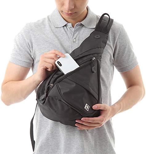 Amazon スイスウィン Swisswin ボディバッグ メンズ レディース 大学生 ボディバッグ ワンショルダー バッグ かばん 肩掛け 斜め掛け ショルダーバック 斜めがけバッグ Sw9966 ブラック Swisswin スイスウィン メッセンジャーバッグ Amazon スイスウィン Swisswin ボディバッグ メンズ レディース 大学生 ボディバッグ ワンショルダー バッグ かばん 肩掛け 斜め掛け ショルダーバック 斜めがけバッグ Sw9966 ブラック Swisswin スイスウィン メッセンジャーバッグ
