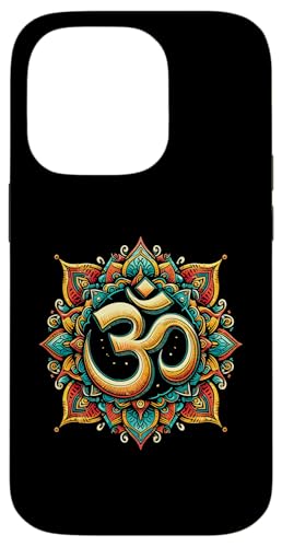Om Symbol Namaste Aum Ohm qhD[ T ^g Kf[ X}zP[X iPhone 14 Pro p