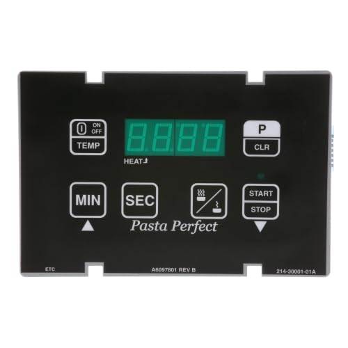 Exact FIT for PITCO 60158301 812-1505 - Digital Pasta Timer CONTR OL - Replacement Part by MAVRIK