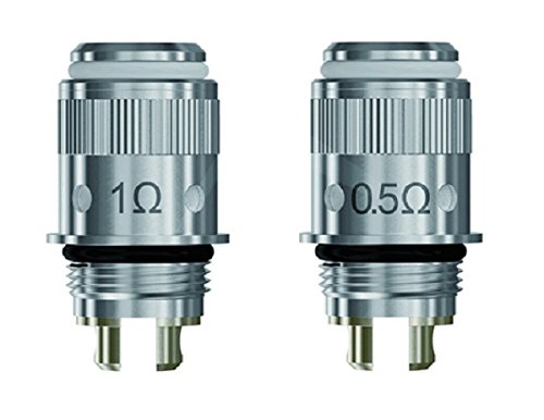 Vapourking888 Genuine Joyetech eGo ONE Atomizer Heads 0.5 ohms (1 x Pack of 5) 100% Brand New - Boxed by Joyetech