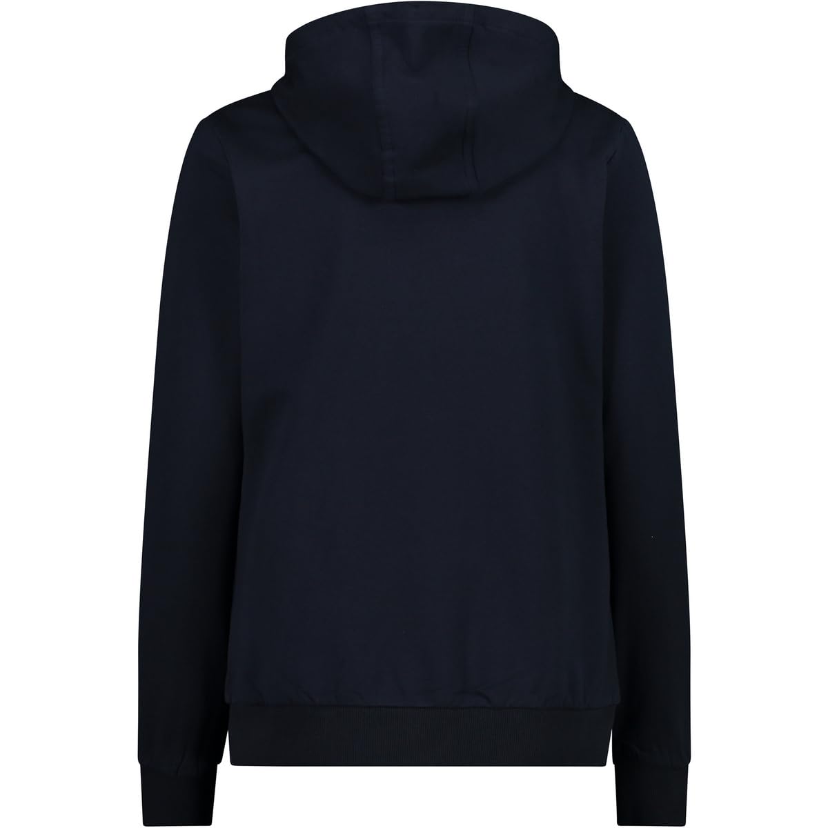 CMP Giacca Donna Cappuccio Fisso Felpa in cotone Donna