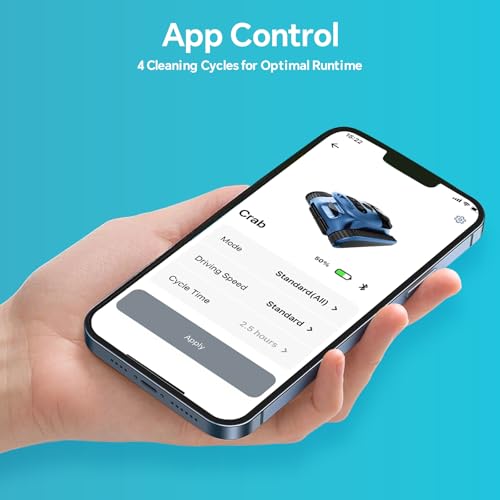 AI Robot Vacuum Pool Cleaner