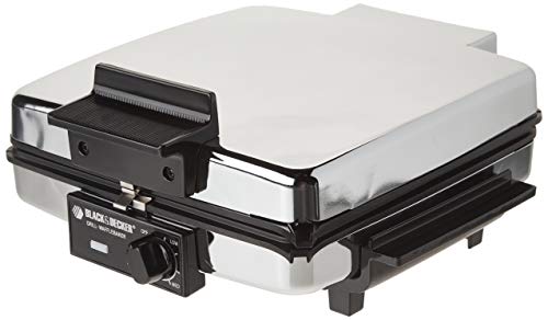 black and decker grill and wafflebaker