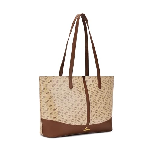 Image of Lavie Women's Mono LL Samara Tote Bag for Women | Tote Handbag for Work | Ladies purse | Stylish Shoulder Bag | Gift for Women