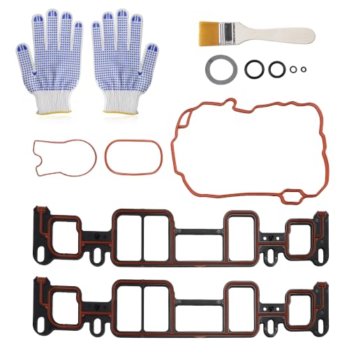 Image of Intake Manifold Gasket Set, for Chevy Silverado 1500 /Astro /Blazer