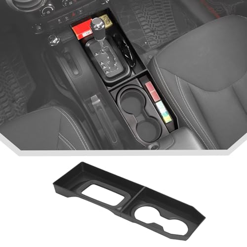 Rangement console centrale Jeep Wrangler JK JKU pour vos sorties outdoor