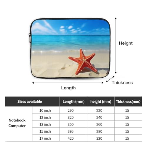Funda para laptop 17 pulgadas con protección antimpaño miniatura 4