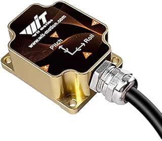 HWT9053-485 High Precision IP67 Waterproof & Anti-vibration IMU AHRS MEMS Sensor 2 Axis Tilt Angle (Roll Pitch) Inclinometer 3 Axis Accelerometer Angular Velocity MPU6050 For PC/Arduino in Industry