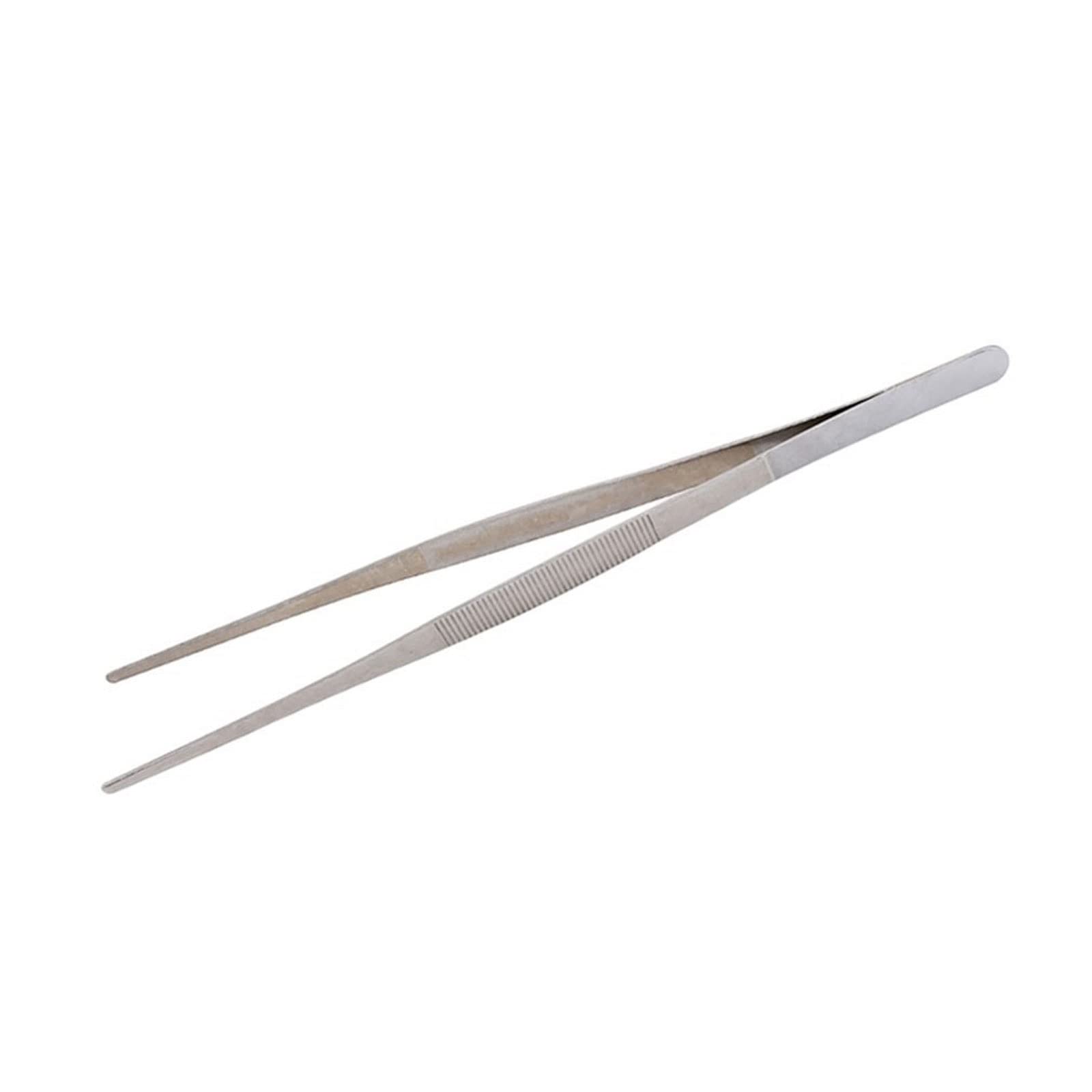 Pinzas de Cocina extralargas de 30CM/12 Pulgadas, Pinzas para Parrilla de Cocina de Acero Inoxidable, Barbacoa, Comida, Horno, Ensalada, Pescado, Pinzas para Servir, Herramienta para Barbacoa