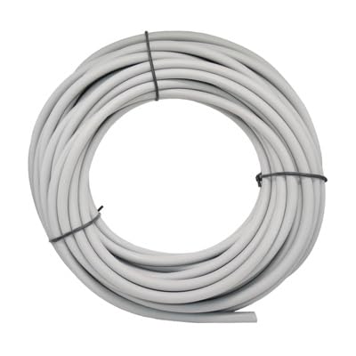 Tube en silicone 8mm gris parfait pour vos projets de bassin